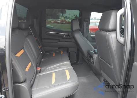 2022 GMC Sierra 1500 4Wd Short Box At4 из США, поврежденный, VIN 3GTUUEET2NG524341